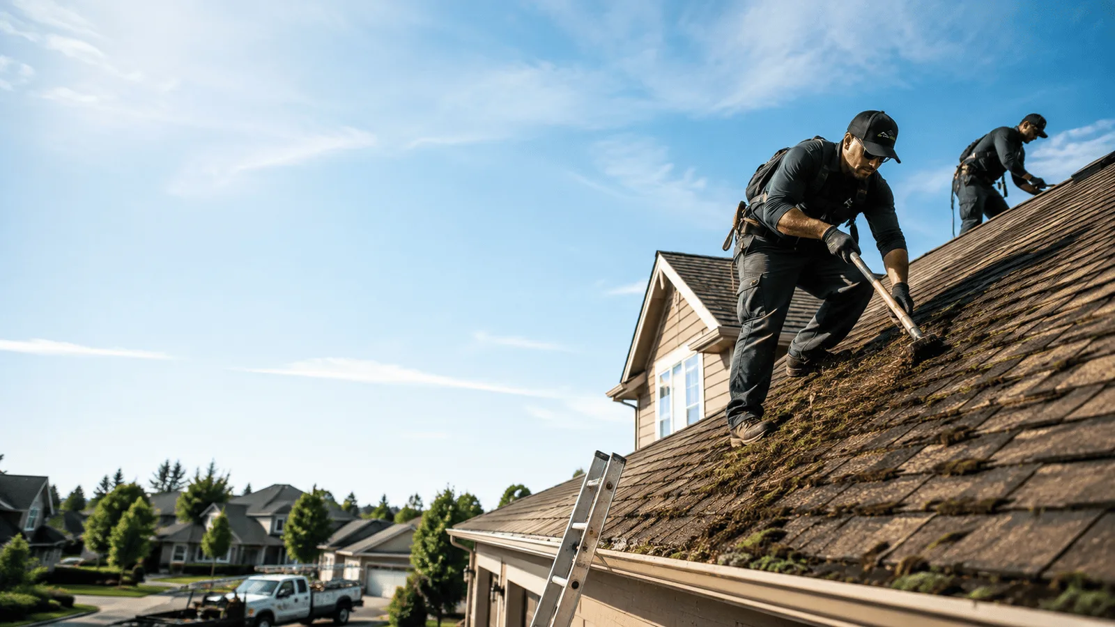 Roof Moss Removal in Seltzer, PA near me